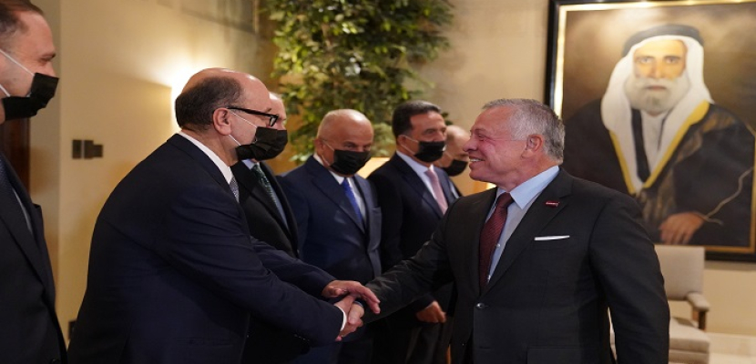 العاهل الأردني: نتعاون مع مصر والعراق لبناء شراكات اقتصادية تنعكس نتائجها على المنطقة