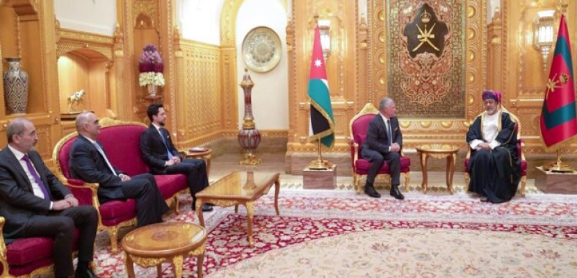 الأردن وسلطنة عمان تؤكدان أهمية تعزيز التعاون والعلاقات الثنائية بين البلدين