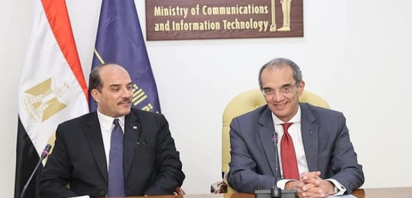 بالصور.. وزير الاتصالات يشهد توقيع اتفاقية تعاون بين هيئة تنمية صناعة تكنولوجيا المعلومات وجامعة العريش