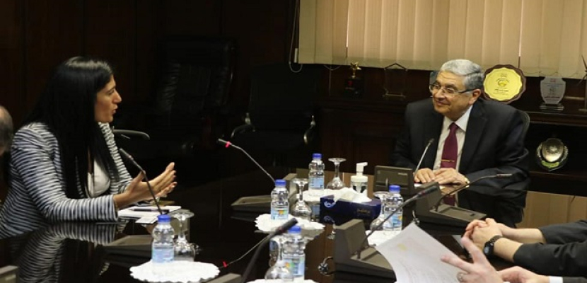 بالصور.. وزير الكهرباء يستقبل الملحق التجاري بسفارة بلجيكا بمصر لبحث سبل التعاون