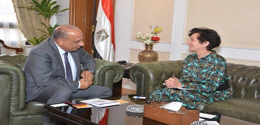 وزير قطاع الأعمال العام يستقبل سفيرة سويسرا في مصر لبحث تعزيز التعاون الاقتصادي
