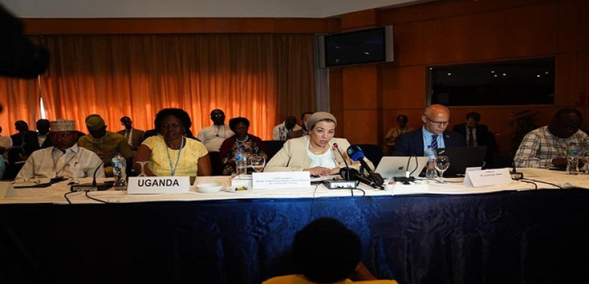 بالصور .. وزيرة البيئة تشارك في الاجتماع التشاورى لوزراء البيئة الأفارقة