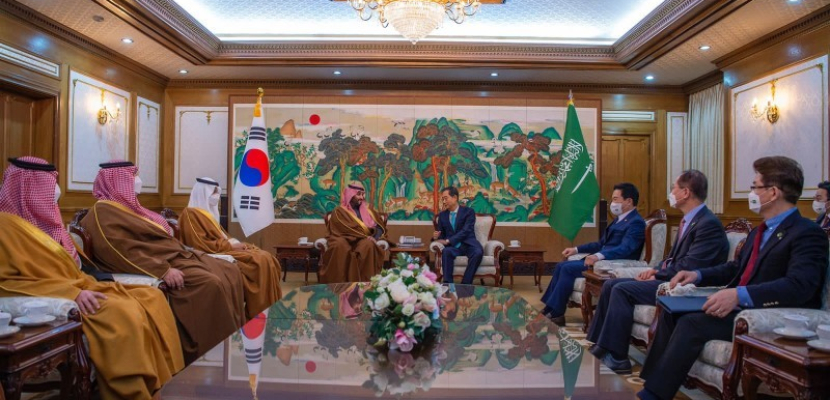 السعودية وكوريا الجنوبية تبحثان التعاون الثنائي وتوقعان 21 مذكرة تفاهم