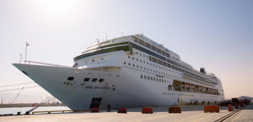 ميناء السخنة يتأهب لاستقبال أشهر سفينة سياحية حول العالم
