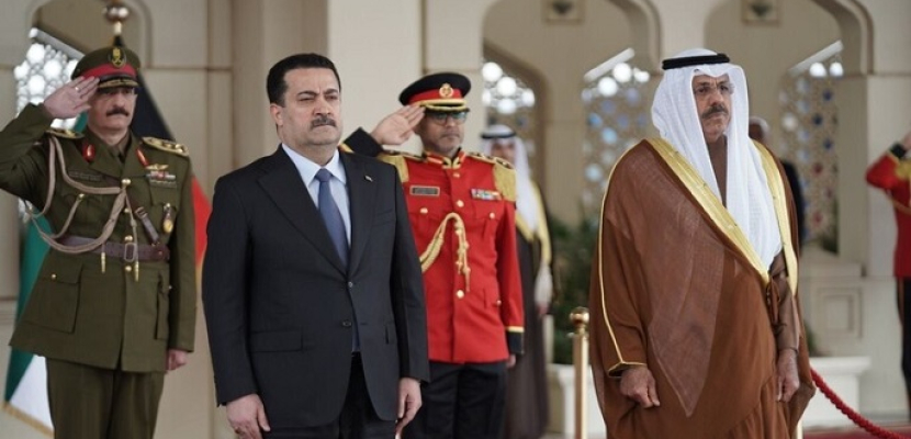 رئيس الوزراء العراقي يصل إلى دولة الكويت في زيارة رسمية