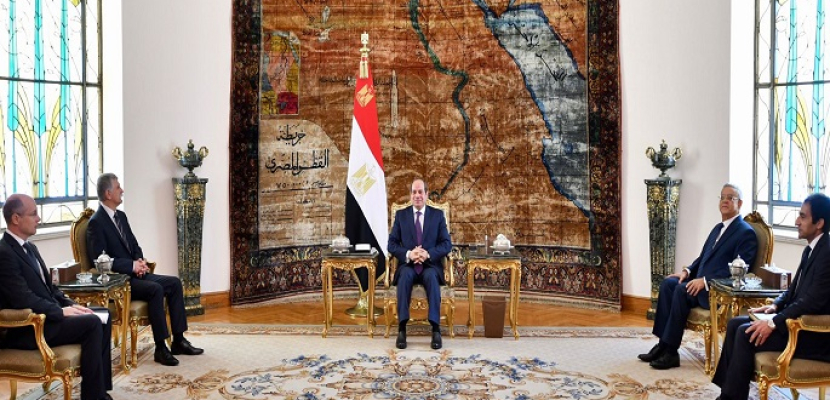 بالصور.. الرئيس السيسي يعرب عن تقدير مصر لعمق العلاقات الثنائية التاريخية مع المجر