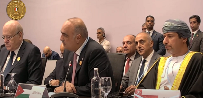رئيس وزراء الأردن: نتعهد باتخاذ كافة الإجراءات المتعلقة بمكافحة تغير المناخ