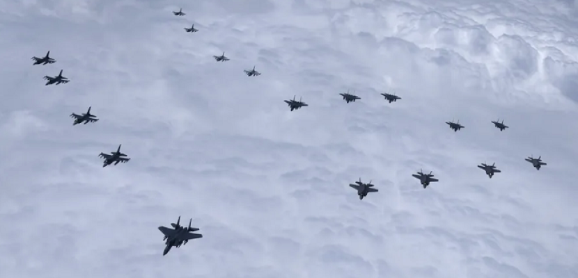 كوريا الجنوبية تحرك طيرانها بعد رصد 180 مسارا لطائرات حربية كورية شمالية