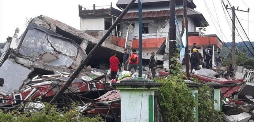 ارتفاع عدد ضحايا زلزال إندونيسيا إلى 310