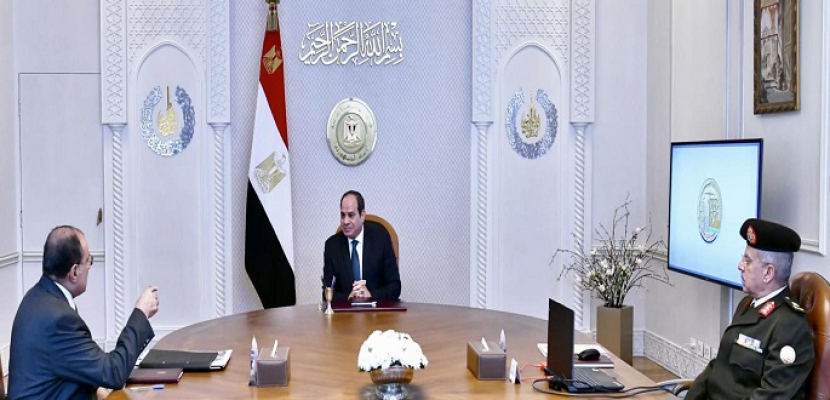 الرئيس السيسي يوجه بتعزيز جهود استعادة الوجه الحضاري للأحياء السكنية بالقاهرة والإسكندرية
