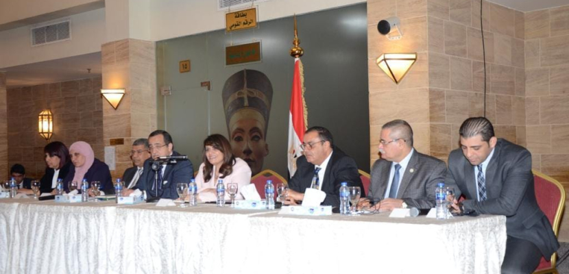 وزيرة الهجرة تعقد لقاء مفتوحا مع الجالية المصرية في جدة ضمن فعاليات زيارتها الرسمية للمملكة