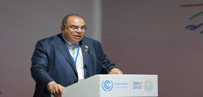 محيي الدين: مبادرة النقل منخفض الكربون تأتي في سياق النهج الشامل الذي تتبناه الرئاسة المصرية لقمة المناخ