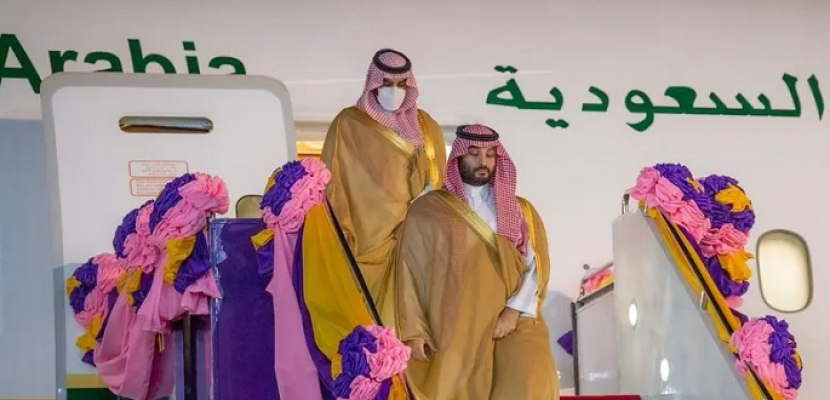 ولي العهد السعودي يصل إلى تايلاند في زيارة رسمية