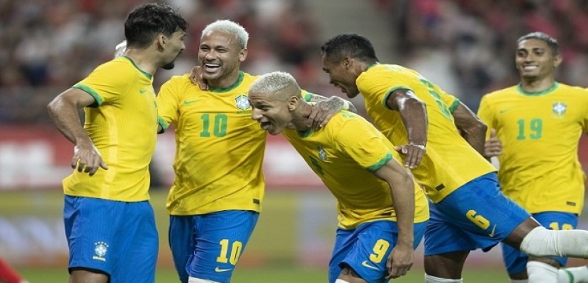ريتشارليسون يقود البرازيل للفوز على صربيا بهدفين نظيفين في كأس العالم