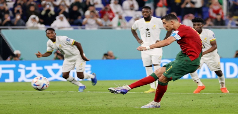البرتغال تهزم غانا بثلاثية مثيرة في مونديال 2022