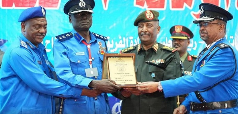 البرهان: جهات تحاول الوقيعة بين الشرطة والشعب في السودان