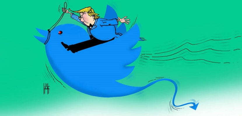 معركة ترامب مع تويتر ..!!