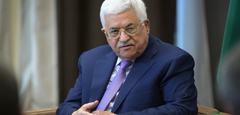الرئيس الفلسطيني يؤكد ضرورة وقف إطلاق النار في غزة بشكل فوري وإدخال المُساعدات إليه
