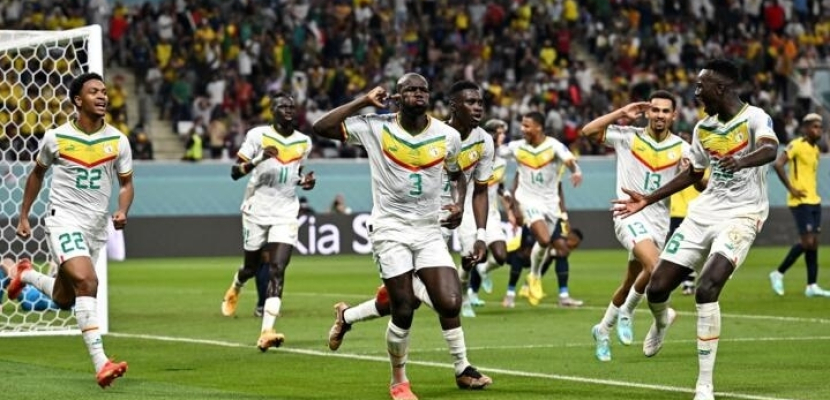 السنغال تفوز على الإكوادور 2-1 وتتأهل لدور الـ 16 بالمونديال للمرة الثانية في تاريخها