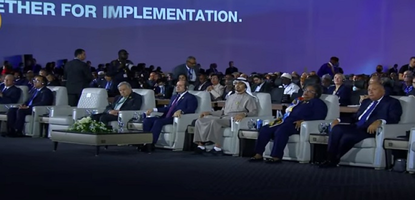 بالفيديو .. الرئيس السيسي يشهد افتتاح فعاليات الشق الرئاسي من مؤتمر المناخ (COP27)