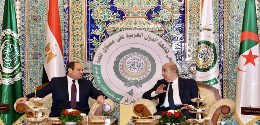 الرئيس السيسي يبحث مع الرئيس الجزائري تبون تعزيز آفاق العلاقات الثنائية