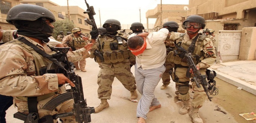 اعتقال ارهابيين اثنين بمحافظة البصرة جنوبي العراق