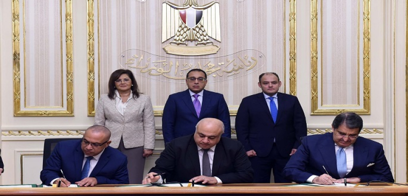 بالصور .. رئيس الوزراء يشهد مراسم توقيع بروتوكول تعاون بشأن إنشاء وإدارة وتشغيل “منصة مصر الصناعية الرقمية”