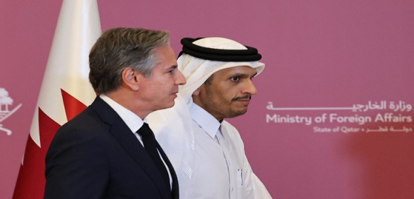 بلينكن: الحوار الاستراتيجي مع قطر يقوم على الشراكة بمجالات العلم والاقتصاد وحقوق الإنسان