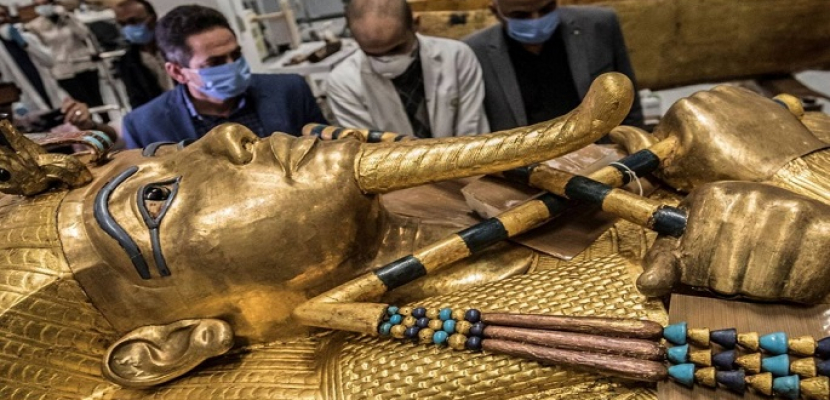 المواقع الأثرية والمتاحف المصرية تشهد إقبالًا كبيرًا من الجمهور في الاحتفال بمئوية اكتشاف توت عنخ آمون