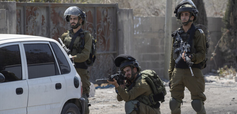 استشهاد 3 فلسطينيين وإصابة آخرين برصاص الجيش الإسرائيلي