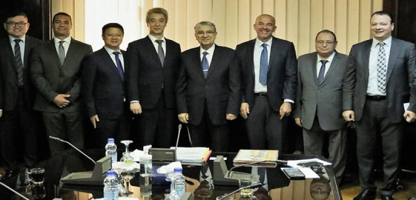 وزير الكهرباء: مشاركة فعالة للجانب الصيني في مشروعات قطاع الكهرباء بمصر