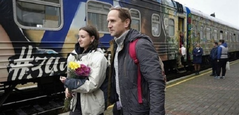 عودة حركة القطارات بين كييف وخيرسون