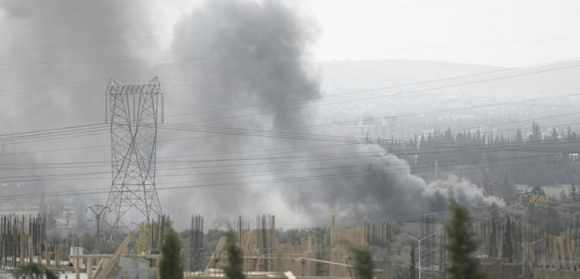 مقتل 4 جنود سوريين وإصابة آخر جراء قصف جوي إسرائيلي