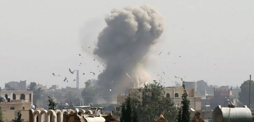 4 قتلى و8 جرحي في قصف حوثي على مأرب شرق اليمن
