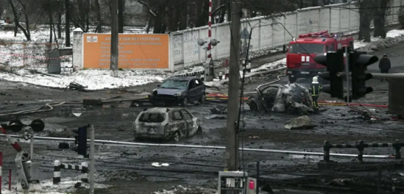 قصف روسي عنيف على دنيبرو.. وتدمير موقع للجيش الأوكراني بزابوريجيا