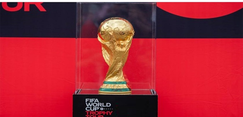 النسخة الأصلية لكأس العالم تصل قطر في نهاية جولتها العالمية
