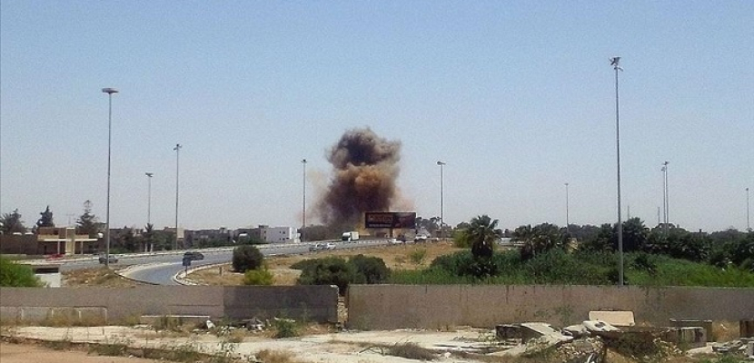 مقتل وإصابة 4 أشخاص في انفجار لغم في ليبيا