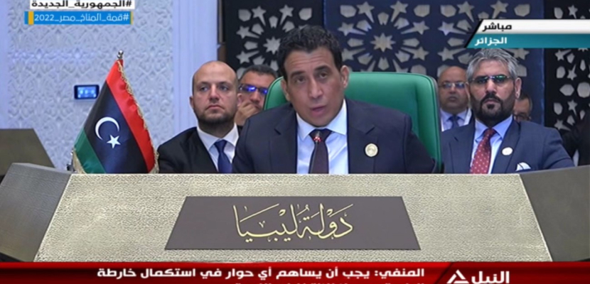 رئيس المجلس الرئاسي الليبي يهنئ مصر على استضافتها لمؤتمر المناخ (27 COP) بشرم الشيخ