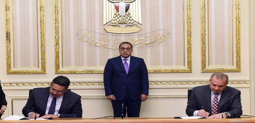 بالصور .. رئيس الوزراء يشهد توقيع اتفاق تعاون بشأن بيع الوحدات بمشروع “سكن لكل المصريين”