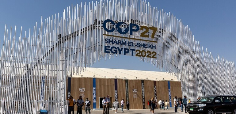 الرئيس السيسي يفتتح اليوم القمة العالمية للمناخ COP 27 بمدينة شرم الشيخ