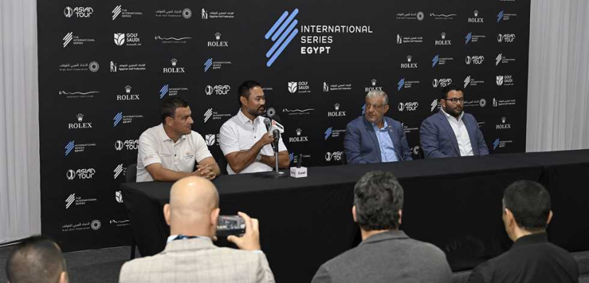 مصر تستضيف بطولة السلسلة الدولية لـ”الجولف” لأول مرة.. وجوائزها 1.5 مليون دولار