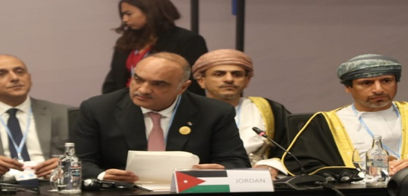 مباحثات أردنية عمانية بشأن مواجهة التحديات المناخية على هامش COP 27 بشرم الشيخ