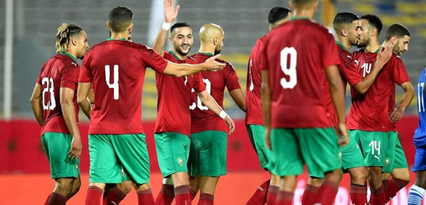 المغرب يبدأ مشواره فى المونديال بمواجهة قوية أمام كرواتيا