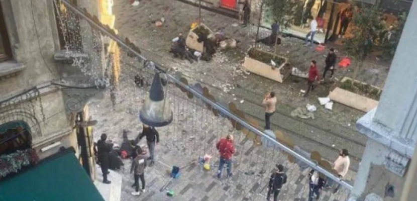 6 قتلى وعشرات الجرحى في انفجار منطقة تقسيم بمدينة إسطنبول التركية