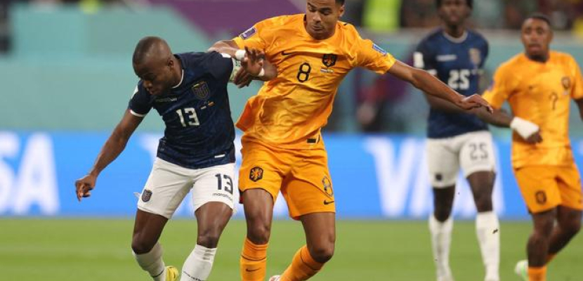منتخب الإكوادور يحقق تعادلا ثمينا مع هولندا (1-1) في كأس العالم