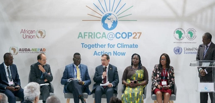 بالصور .. وزير البترول يشارك في مائدة مستديرة في قمة COP27 لدعم التحول الطاقى لقارة أفريقيا