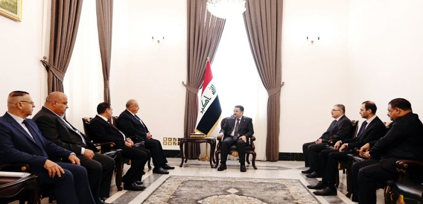 رئيس الوزراء العراقي: البرنامج الحكومي يرعى حقوق جميع المكونات