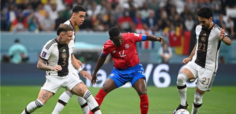 ألمانيا تهزم كوستاريكا 4-2 وتغادر المونديال ﻿