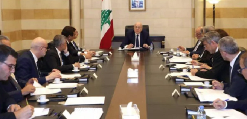 ميقاتي: جلسة مجلس الوزراء تحت سقف الدستور.. ويحذر: لبنان في مرحلة صعبة جدا