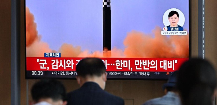 الولايات المتحدة تدرج ثلاثة مسؤولين كوريين شماليين على قائمة المحظورين لدورهم في البرنامج الصاروخي